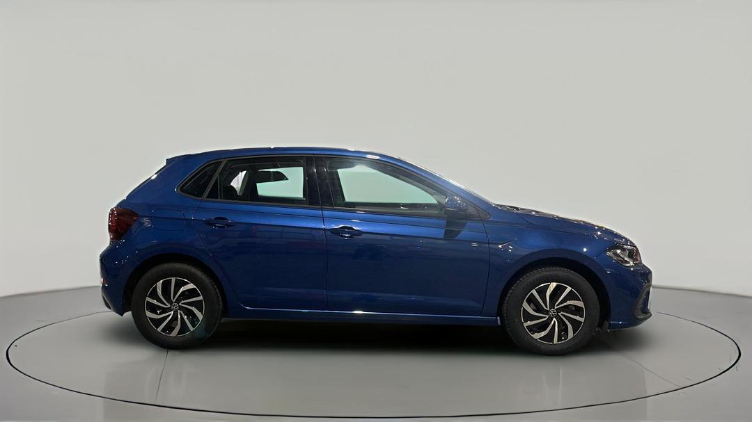 2024 Volkswagen Polo Life, Automatic, 25605 km, Right Side View