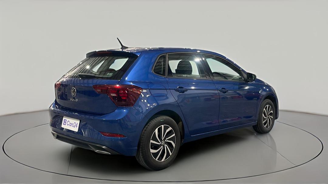 2024 Volkswagen Polo Life, Automatic, 25605 km, Right Back Diagonal (45- Degree) View