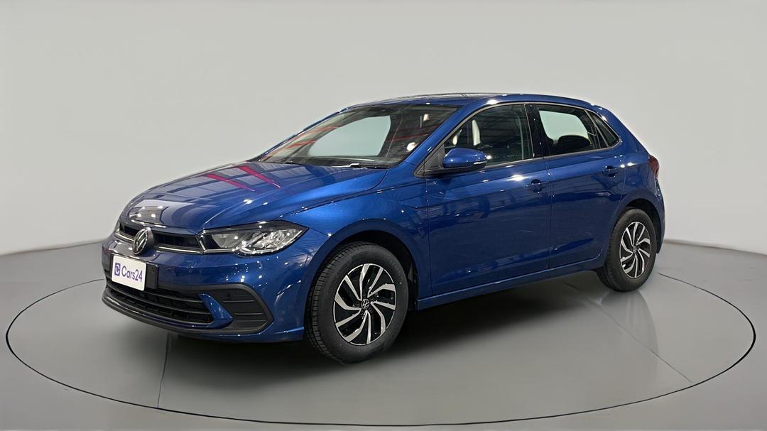2024 Volkswagen Polo Life, Automatic, 25605 km, Left Front Diagonal (45- Degree) View