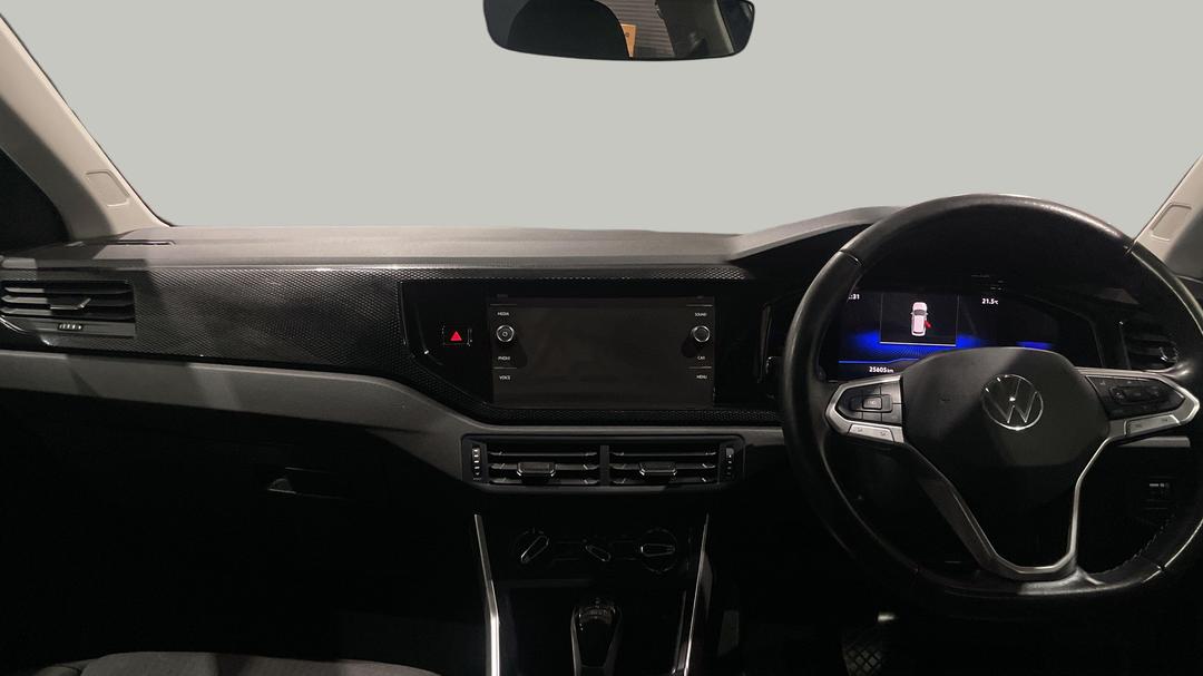 2024 Volkswagen Polo Life, Automatic, 25605 km, Dashboard View