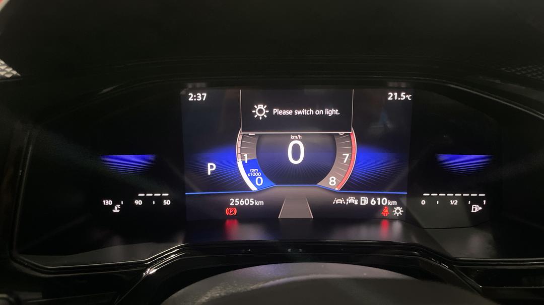 2024 Volkswagen Polo Life, Automatic, 25605 km, Odometer View