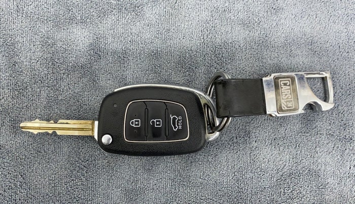 2019 Hyundai Elite i20 MAGNA PLUS 1.2, Petrol, Manual, 8,118 km, Key Close Up