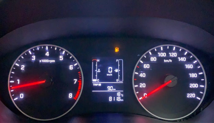 2019 Hyundai Elite i20 MAGNA PLUS 1.2, Petrol, Manual, 8,118 km, Odometer Image