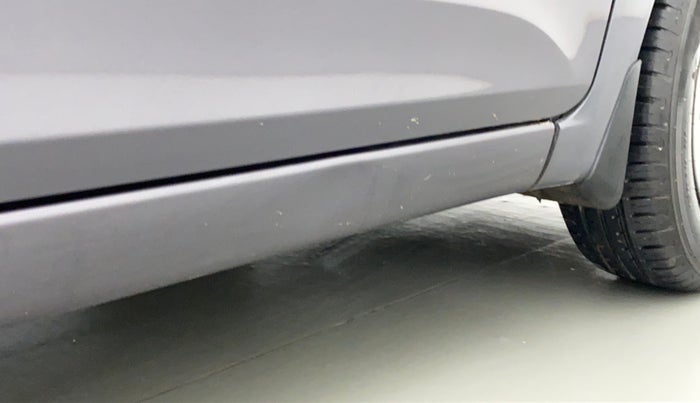 2019 Hyundai Elite i20 MAGNA PLUS 1.2, Petrol, Manual, 8,118 km, Right running board - Slightly dented