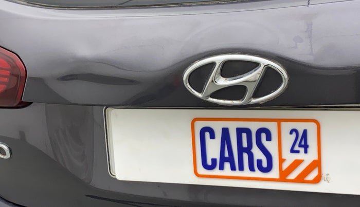 2019 Hyundai Elite i20 MAGNA PLUS 1.2, Petrol, Manual, 8,118 km, Dicky (Boot door) - Slightly dented