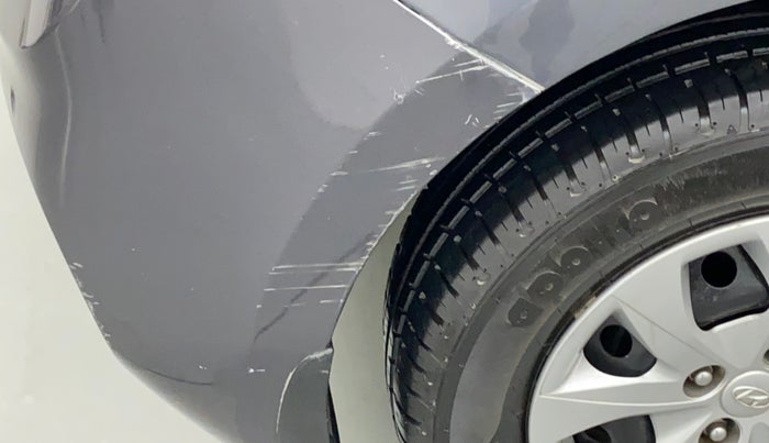2019 Hyundai Elite i20 MAGNA PLUS 1.2, Petrol, Manual, 8,118 km, Rear bumper - Minor scratches