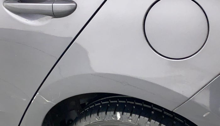 2019 Hyundai Elite i20 MAGNA PLUS 1.2, Petrol, Manual, 8,118 km, Left quarter panel - Slightly dented