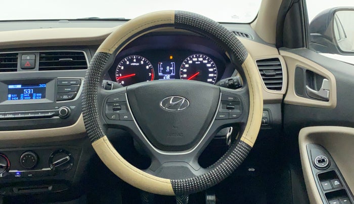 2019 Hyundai Elite i20 MAGNA PLUS 1.2, Petrol, Manual, 8,118 km, Steering Wheel Close Up