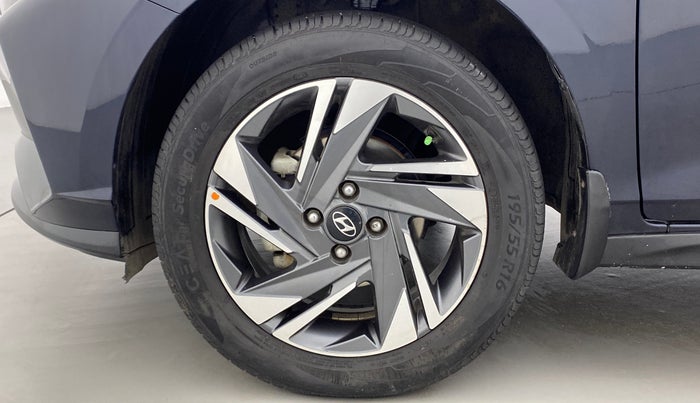 2021 Hyundai NEW I20 ASTA (O) 1.5 CRDI MT, Diesel, Manual, 36,502 km, Left Front Wheel