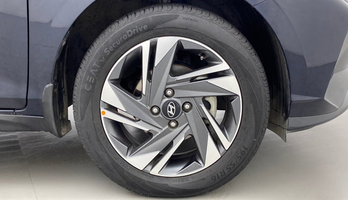 2021 Hyundai NEW I20 ASTA (O) 1.5 CRDI MT, Diesel, Manual, 36,502 km, Right Front Wheel