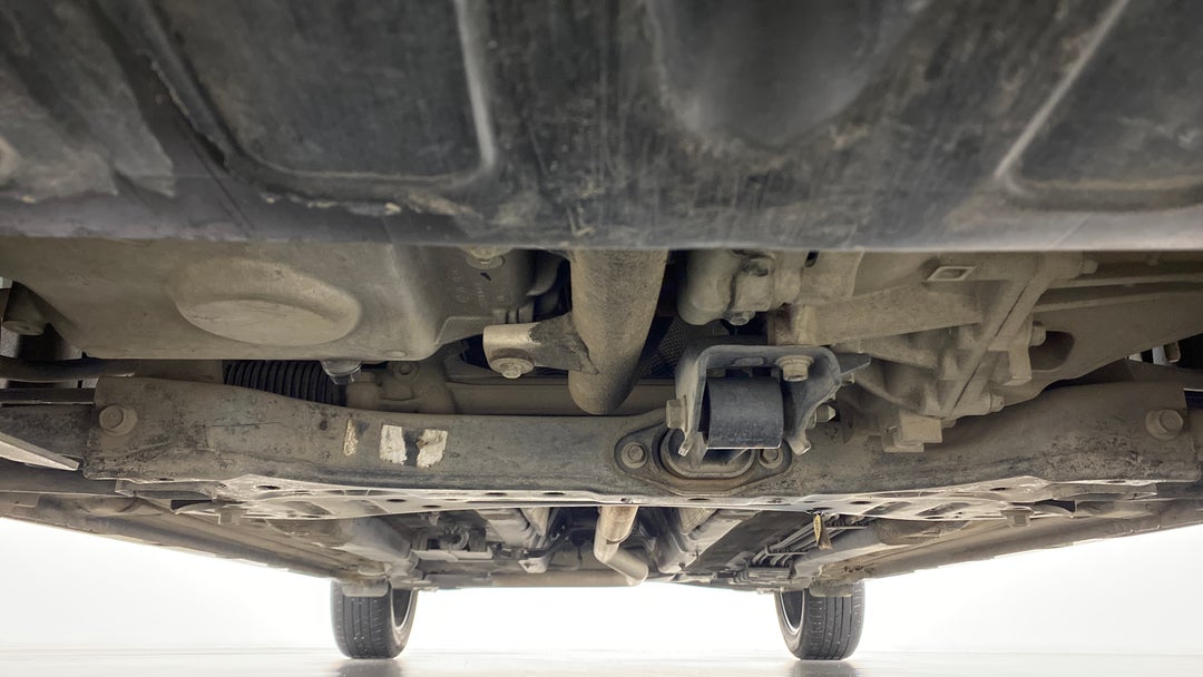 Front underbody
