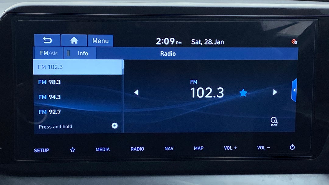 Infotainment System 