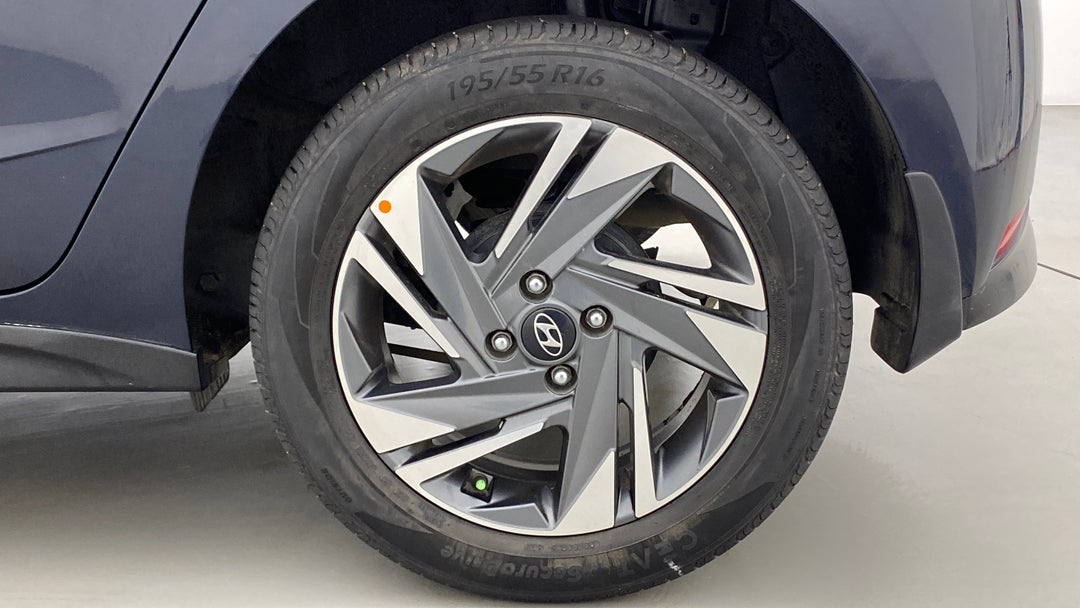 Left Rear Wheel
