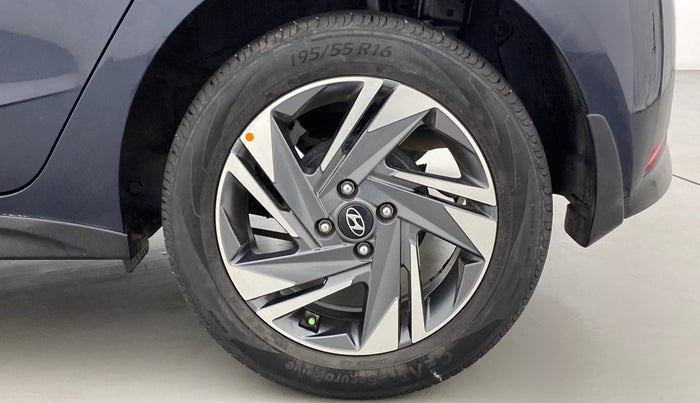 2021 Hyundai NEW I20 ASTA (O) 1.5 CRDI MT, Diesel, Manual, 36,502 km, Left Rear Wheel