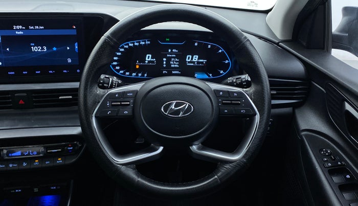 2021 Hyundai NEW I20 ASTA (O) 1.5 CRDI MT, Diesel, Manual, 36,502 km, Steering Wheel Close Up