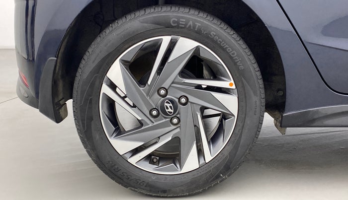 2021 Hyundai NEW I20 ASTA (O) 1.5 CRDI MT, Diesel, Manual, 36,502 km, Right Rear Wheel