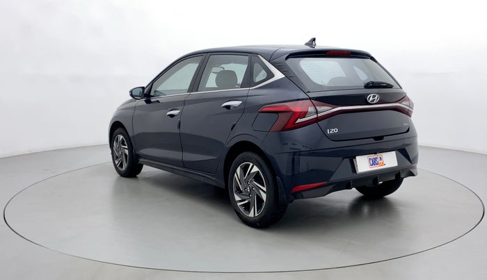 2021 Hyundai NEW I20 ASTA (O) 1.5 CRDI MT, Diesel, Manual, 36,502 km, Left Back Diagonal