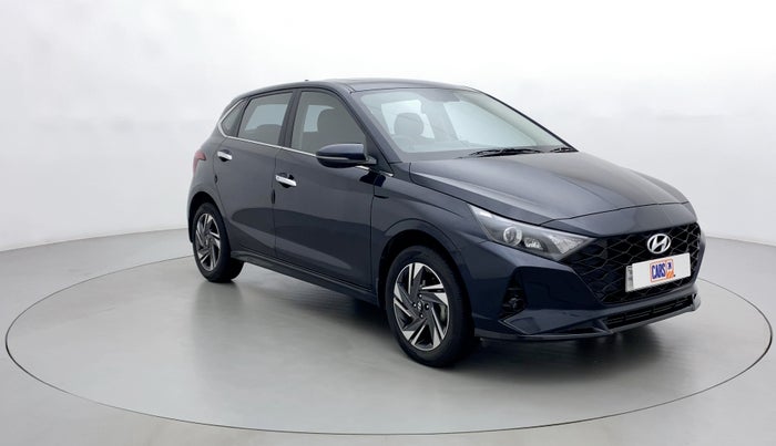 2021 Hyundai NEW I20 ASTA (O) 1.5 CRDI MT, Diesel, Manual, 36,502 km, Right Front Diagonal