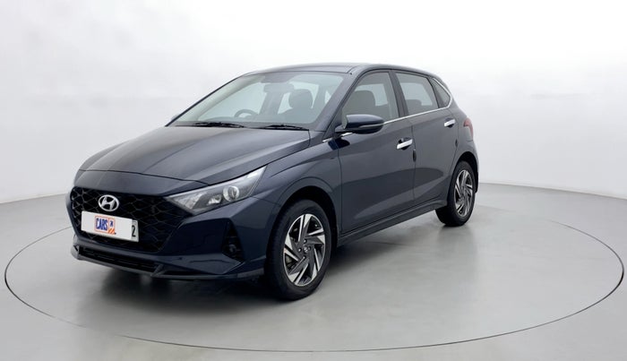 2021 Hyundai NEW I20 ASTA (O) 1.5 CRDI MT, Diesel, Manual, 36,502 km, Left Front Diagonal