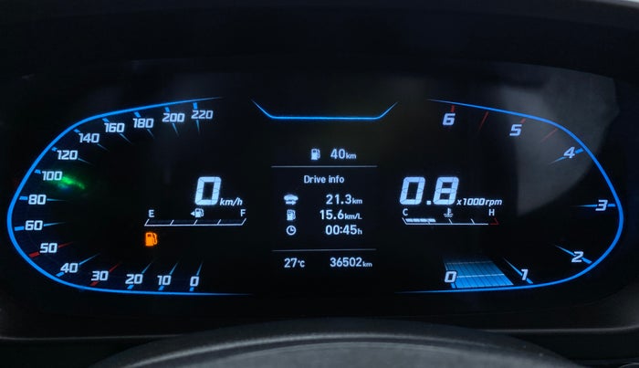 2021 Hyundai NEW I20 ASTA (O) 1.5 CRDI MT, Diesel, Manual, 36,502 km, Odometer Image