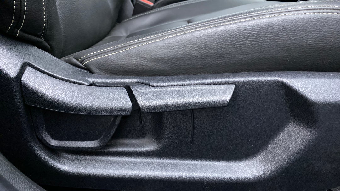 Driver Side Adjustment Panel