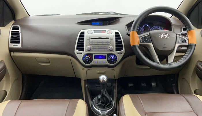 2011 Hyundai i20 ASTA 1.2, Petrol, Manual, 84,002 km, Dashboard View