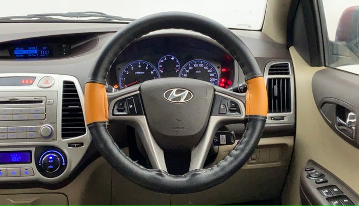 2011 Hyundai i20 ASTA 1.2, Petrol, Manual, 84,002 km, Steering Wheel