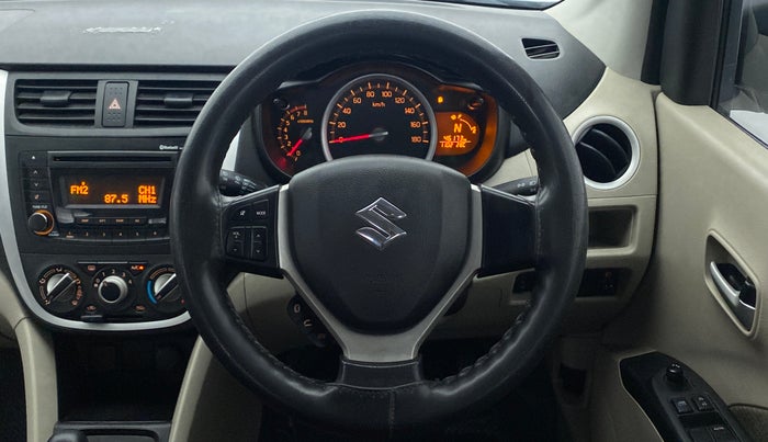 2018 Maruti Celerio ZXI AMT, Petrol, Automatic, 46,259 km, Steering Wheel Close Up