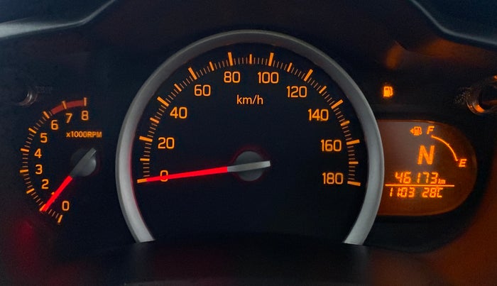 2018 Maruti Celerio ZXI AMT, Petrol, Automatic, 46,259 km, Odometer Image