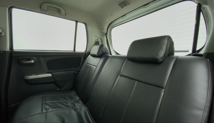 2012 Maruti Wagon R 1.0 VXI, Petrol, Manual, 47,841 km, Right Side Rear Door Cabin