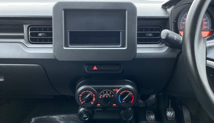 2018 Maruti IGNIS SIGMA 1.2 K12, Petrol, Manual, 5,991 km, Air Conditioner