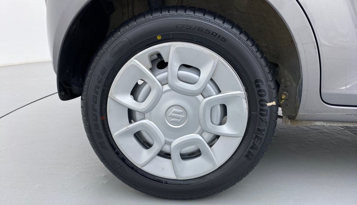 2018 Maruti IGNIS SIGMA 1.2 K12, Petrol, Manual, 5,991 km, Right Rear Wheel