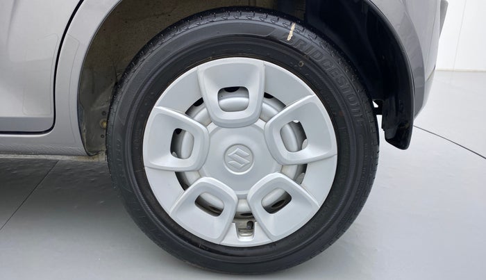 2018 Maruti IGNIS SIGMA 1.2 K12, Petrol, Manual, 5,991 km, Left Rear Wheel