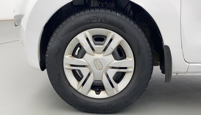 2016 Datsun Redi Go T, Petrol, Manual, 50,614 km, Left Front Wheel