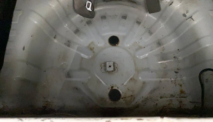 2016 Datsun Redi Go T, Petrol, Manual, 50,614 km, Boot floor - Slightly dented