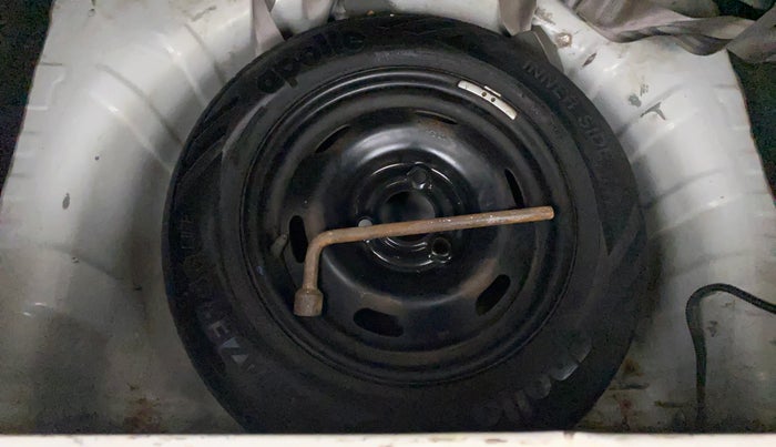 2016 Datsun Redi Go T, Petrol, Manual, 50,614 km, Spare Tyre