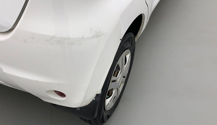 2016 Datsun Redi Go T, Petrol, Manual, 50,614 km, Rear bumper - Minor scratches