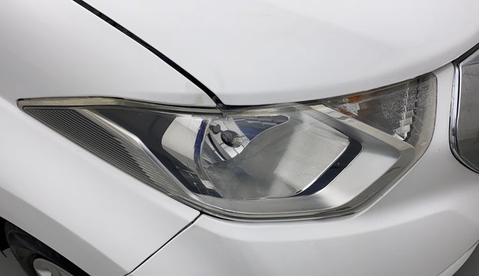 2016 Datsun Redi Go T, Petrol, Manual, 50,614 km, Right headlight - Faded