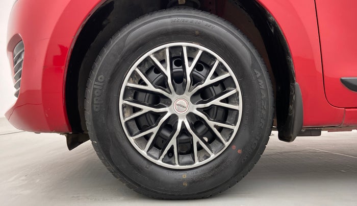 2018 Maruti Swift VXI AMT, Petrol, Automatic, 33,616 km, Left Front Wheel