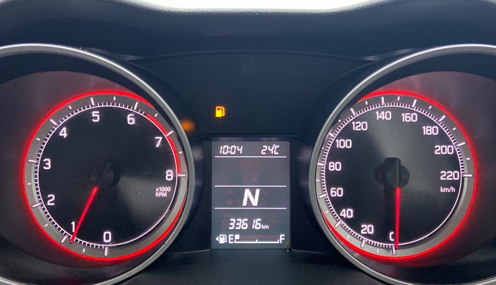 2018 Maruti Swift VXI AMT, Petrol, Automatic, 33,616 km, Odometer Image