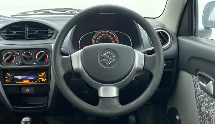 2018 Maruti Alto 800 LXI, Petrol, Manual, 39,576 km, Steering Wheel Close Up