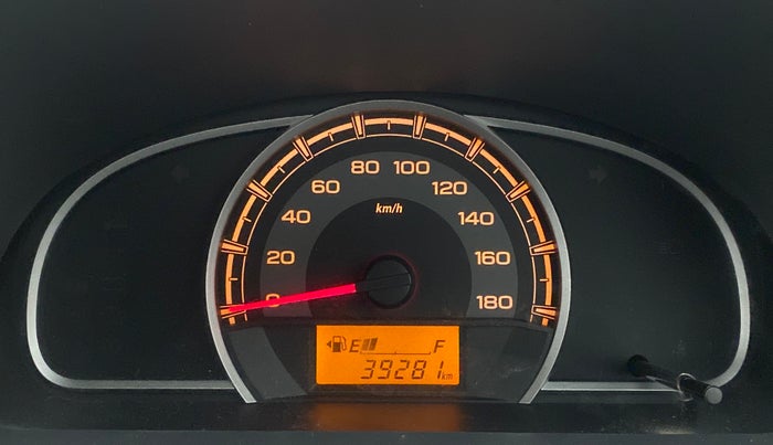 2018 Maruti Alto 800 LXI, Petrol, Manual, 39,576 km, Odometer Image
