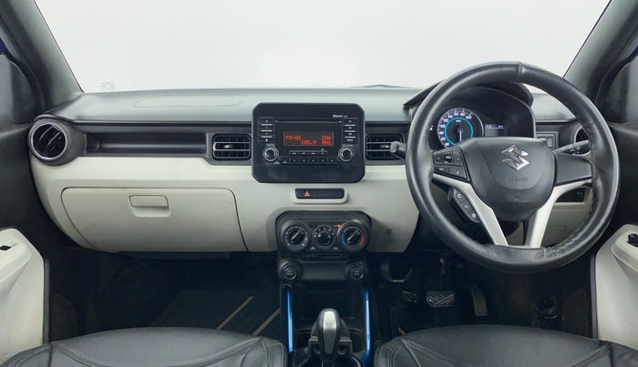 2018 Maruti IGNIS DELTA 1.2 K12 AMT, Petrol, Automatic, 44,650 km, Dashboard