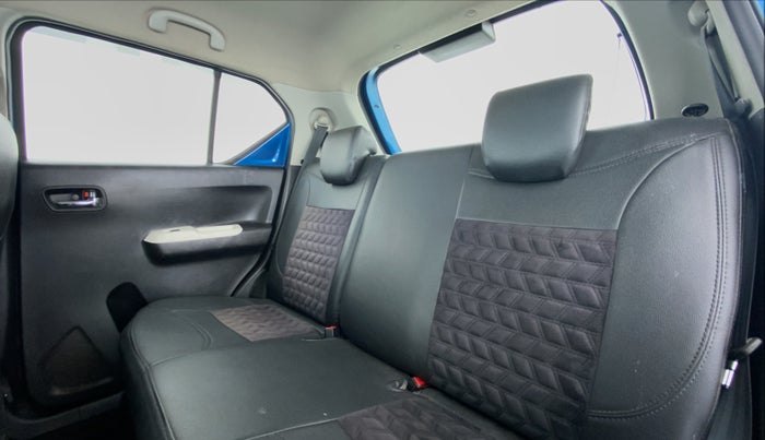 2018 Maruti IGNIS DELTA 1.2 K12 AMT, Petrol, Automatic, 44,650 km, Right Side Rear Door Cabin