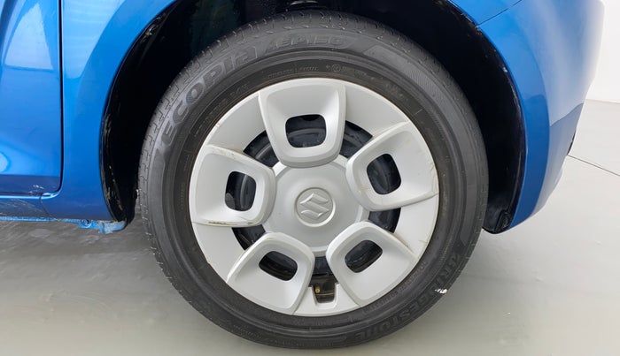 2018 Maruti IGNIS DELTA 1.2 K12 AMT, Petrol, Automatic, 44,650 km, Right Front Wheel