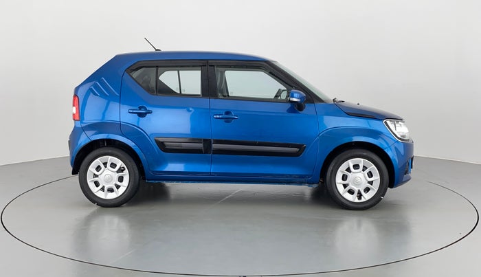 2018 Maruti IGNIS DELTA 1.2 K12 AMT, Petrol, Automatic, 44,650 km, Right Side View