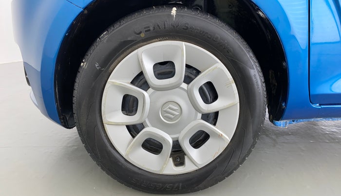2018 Maruti IGNIS DELTA 1.2 K12 AMT, Petrol, Automatic, 44,650 km, Left Front Wheel