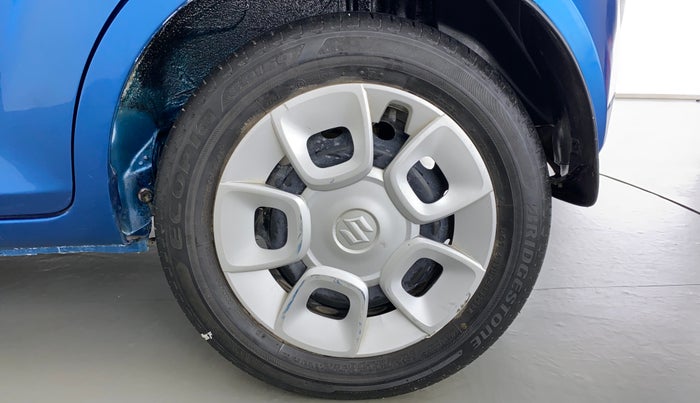 2018 Maruti IGNIS DELTA 1.2 K12 AMT, Petrol, Automatic, 44,650 km, Left Rear Wheel