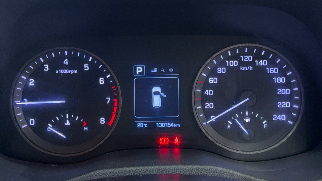 2016 Hyundai Tucson Active (fwd), Automatic, 130154 km, Odometer View