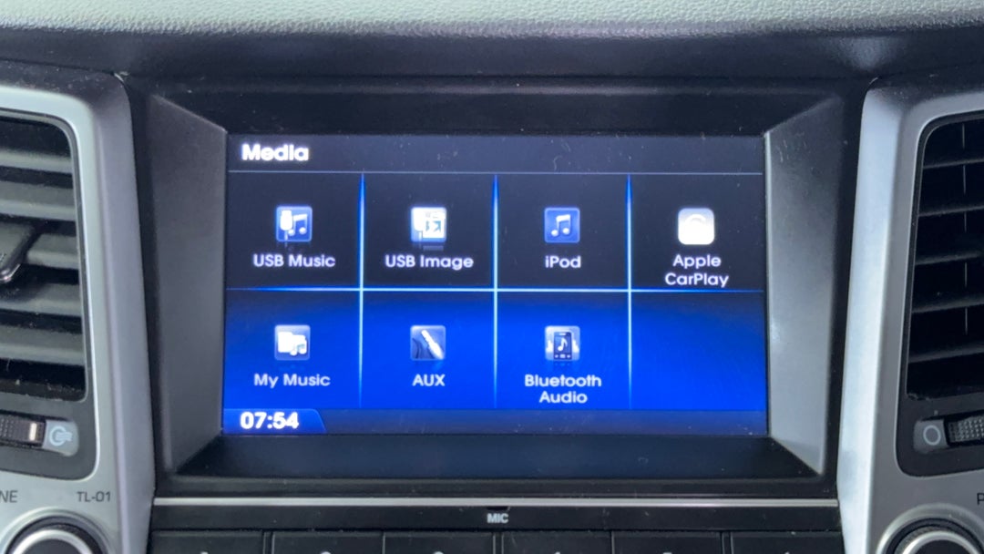 2016 Hyundai Tucson Active (fwd), Automatic, 130154 km, Infotainment System